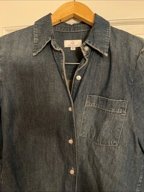 Adriano Goldschmied AG denimButton-Up shirt - Blue